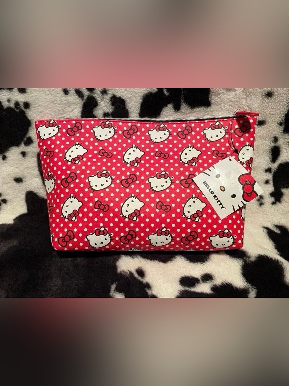 Hello Kitty Makeup Cosmetic Bag NWT